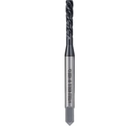 Метчик машинный спиральный левый H-Tools М3 шаг 0.5мм DIN371 HSSE-TiALN 6h 33726FHT