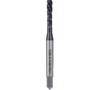 Метчик машинный спиральный H-Tools левый М6 шаг 1.0мм DIN371 HSSE-TiALN 6h 33738FHT