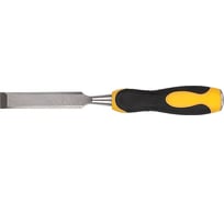 Стамеска FIT Профи CrV, двухцветная 6 мм 43171