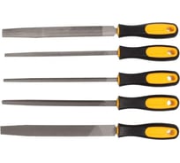 Набор напильников Эврика 5пр. на полотне (L-310мм) ER-05056 673785