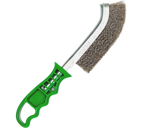 Щетка ручная универсальная Lessmann нержавеющая сталь 0,30 мм, 056501