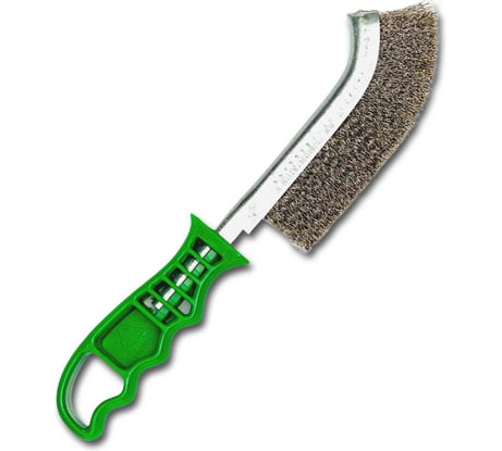 Щетка ручная универсальная Lessmann нержавеющая сталь 0,30 мм, 056501