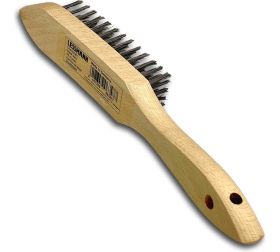 Щетка ручная Lessmann 5 рядная STA 0,35 100050