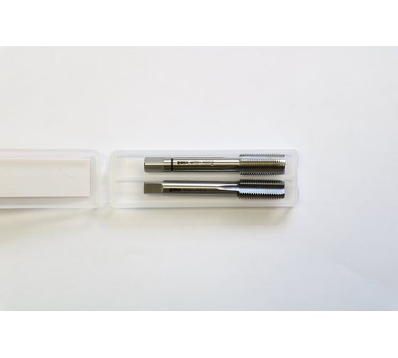 Метчик EKA DIN 2181 M35/HSSE M10 (x1.25) комплект из 2 шт. 02181 240 110125