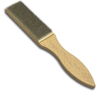 Щетка для чистки напильников Lessmann 037201