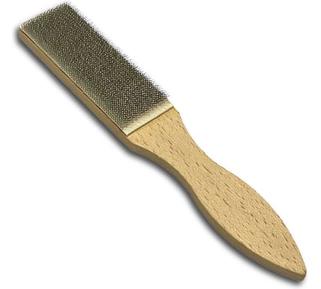 Щетка для чистки напильников Lessmann 037201