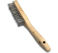 Щетка ручная Lessmann 4 рядная STA 0,35 100040