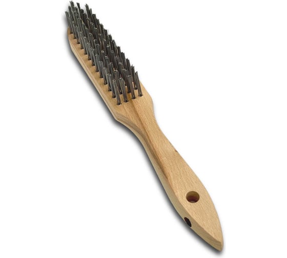 Щетка ручная Lessmann 4 рядная STA 0,35 100040