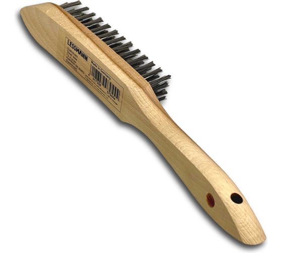 Щетка ручная Lessmann 4 рядная STA 0,35 100040