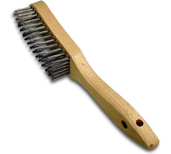 Щетка ручная Lessmann 6 рядная STA 0,35 100061 1