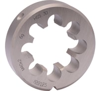 Плашка Bucovice Tools M 40 Шаг 2.0 HSS 75x20мм 240403