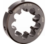 Трубная плашка Bucovice Tools G 1.1/4" -11 HSSE VA-NT 75x20мм 296114