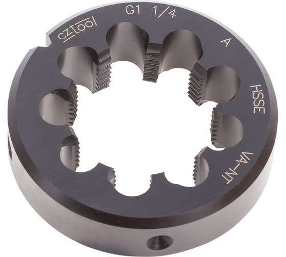 Трубная плашка Bucovice Tools G 1.1/4" -11 HSSE VA-NT 75x20мм 296114