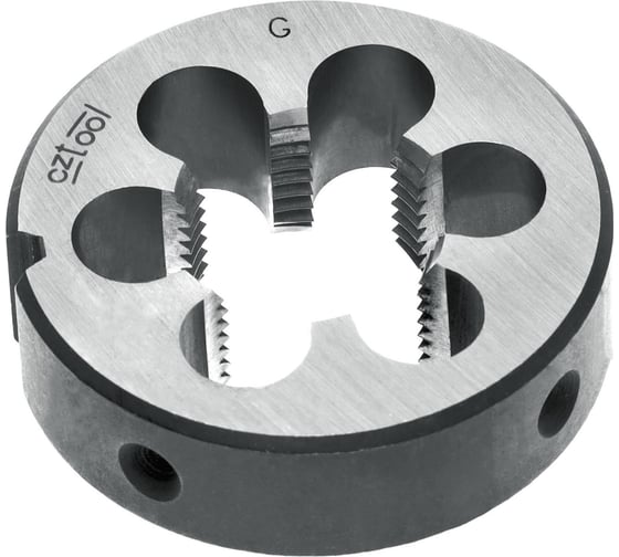Трубная плашка Bucovice Tools G 1/16" -28 115CrV3 25x9мм 212116 1