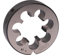 Плашка Bucovice Tools PG 29 -16 115CrV3 75x20мм 213290