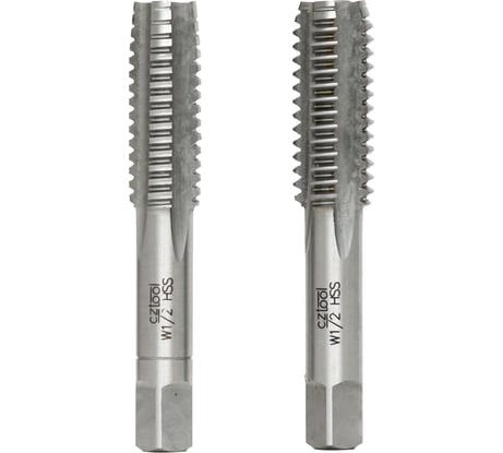 Набор метчиков из 2-х шт Bucovice Tools BSW 1/2-12 HSS 141120