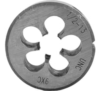 Плашка Bucovice Tools UNC 1/2" -13 115CrV3 38x14мм 215120BT