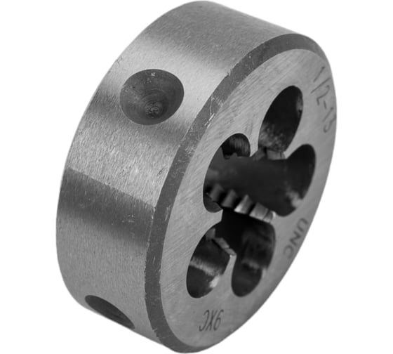 Плашка Bucovice Tools UNC 1/2" -13 115CrV3 38x14мм 215120BT