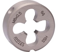Плашка Bucovice Tools M 8 Шаг 0.5 HSS 25x9мм 240083