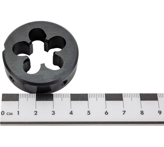 Трубная плашка Bucovice Tools G 3/8" -19 HSSE VA-NT 45x14мм 296380