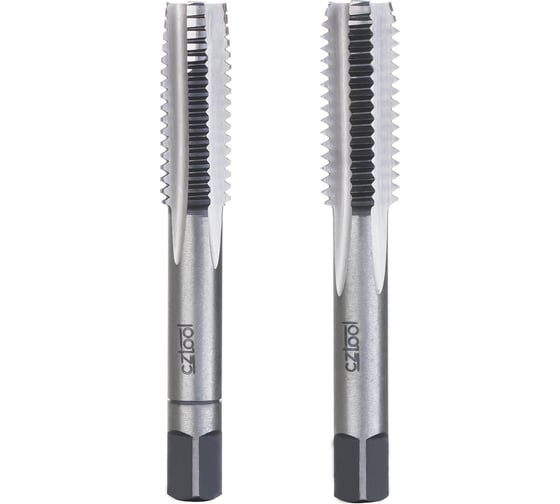 Набор метчиков из 2-х шт Bucovice Tools М 15 Шаг 1.5 мм 115CrV3 114151 1