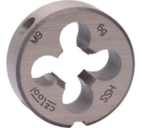 Плашка Bucovice Tools M 9 Шаг 1.25 HSS 25x9мм 240090