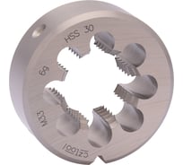 Плашка Bucovice Tools M 33 Шаг 3.5 HSS 65x25мм 240330