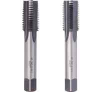 Набор метчиков из 2-х шт Bucovice Tools UNC 7/8 -9 115CrV3 115780-2