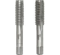 Набор метчиков из 2-х шт Bucovice Tools BSW 5/8-11 HSS 141580
