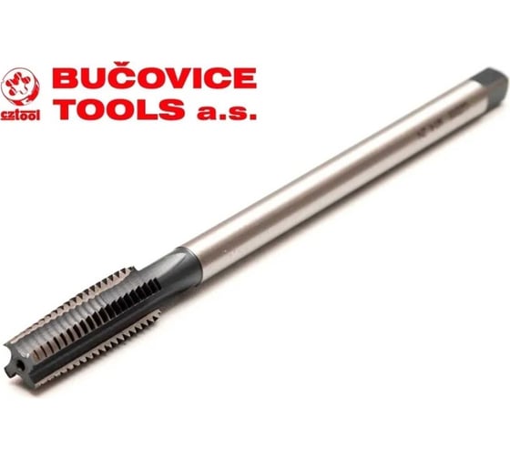 Гаечный метчик Bucovice Tools М 4 Шаг 0.7 мм 115CrV3 119040