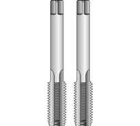 Набор метчиков из 2-х шт Bucovice Tools М 18 Шаг 2.0 мм HSS 144183