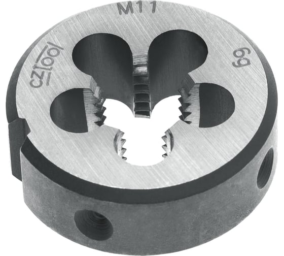 Плашка Bucovice Tools M 11 Шаг 1.5 115CrV3 30x11мм 210110 1