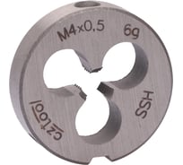 Плашка Bucovice Tools M 4 Шаг 0.5 HSS 20x5мм 240041