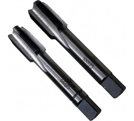 Набор метчиков из 2-х шт Bucovice Tools М 11 Шаг 1.0 мм 115CrV3 110111