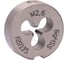 Плашка Bucovice Tools M 2.6 Шаг 0.45 HSS 16x5мм 240027 1