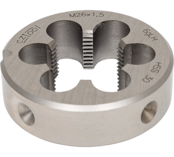 Плашка Bucovice Tools левая M26 Шаг 1.5 HSS 55x16мм 250261
