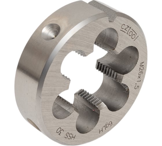 Плашка Bucovice Tools левая M26 Шаг 1.5 HSS 55x16мм 250261