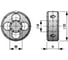 Плашка Bucovice Tools M 14 Шаг 1.0 HSSE 38x10мм 290143 3