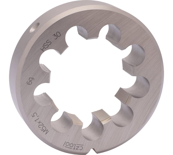 Плашка Bucovice Tools M 52 Шаг 1.5 HSS 90x22мм 240523 1
