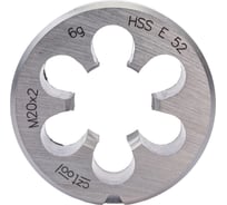 Плашка Bucovice Tools M 20 Шаг 2.0 HSSE 45x14мм 290201