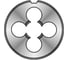 Плашка Bucovice Tools UNC 1.1/4" -7 115CrV3 65x25мм 215114BT 2