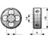 Плашка Bucovice Tools UNC 1.1/4" -7 115CrV3 65x25мм 215114BT 3