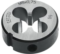 Плашка Bucovice Tools M 8 Шаг 0.75 115CrV3 25x9мм 210082