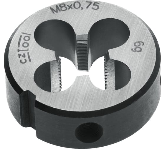 Плашка Bucovice Tools M 8 Шаг 0.75 115CrV3 25x9мм 210082