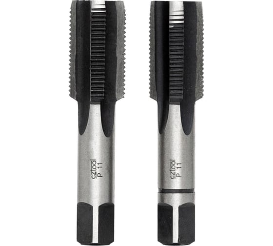 Набор метчиков из 2-х шт Bucovice Tools PG 11 -18 115CrV3 113110 1