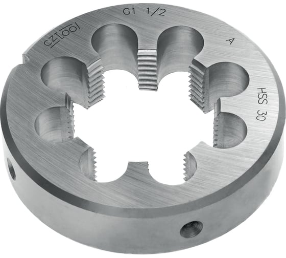 Трубная плашка Bucovice Tools G 1.1/2" -11 HSS 90x22мм 242112
