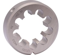 Плашка Bucovice Tools M 42 Шаг 2.0 HSS 75x20мм 240422