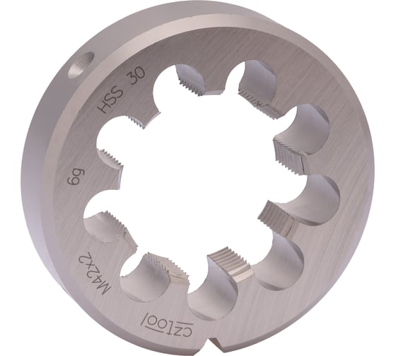 Плашка Bucovice Tools M 42 Шаг 2.0 HSS 75x20мм 240422 1