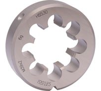 Плашка Bucovice Tools M 39 Шаг 2.0 HSS 75x20мм 240392