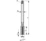 Метчик Bucovice Tools машинный М 16 Шаг 1.0 мм HSS DIN374 107162 2